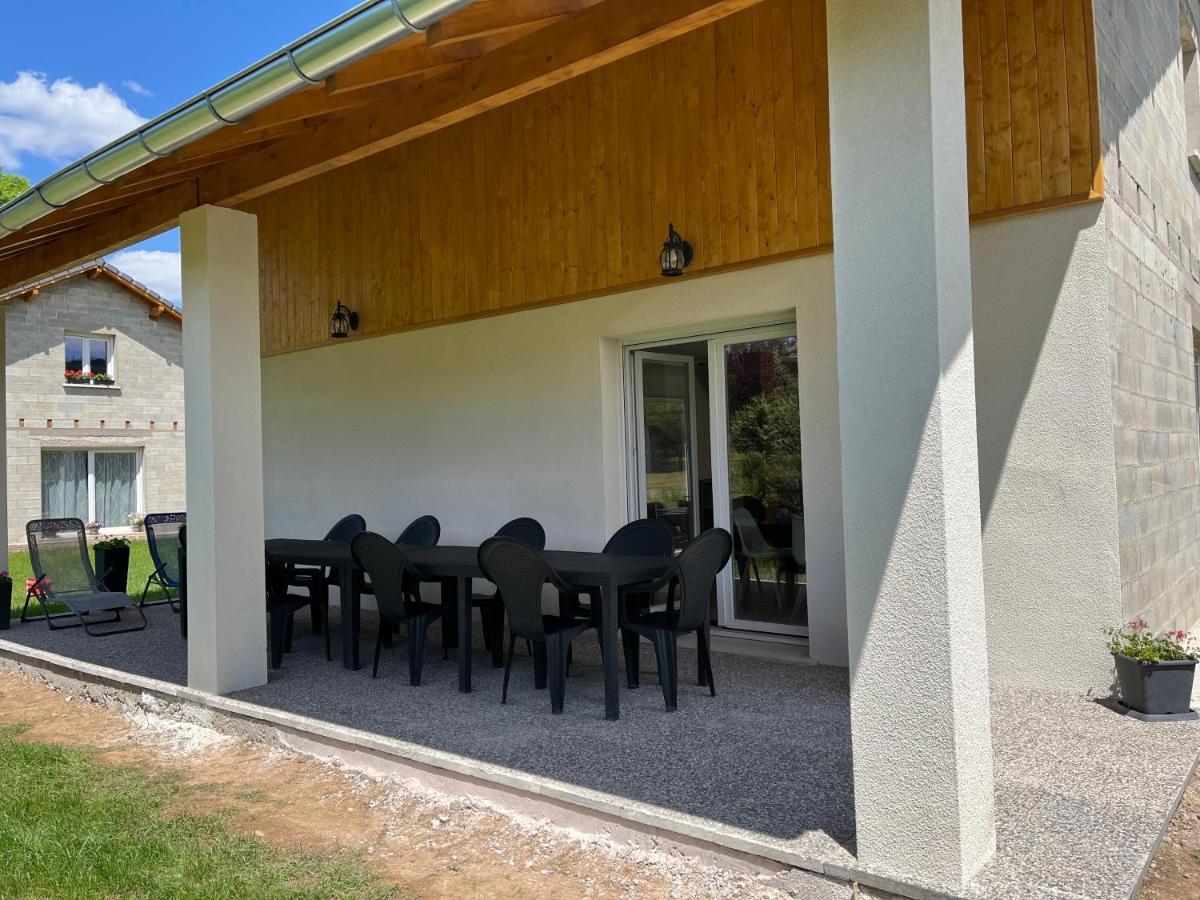 Le Gite Des Vosges Villa Fraize Bagian luar foto